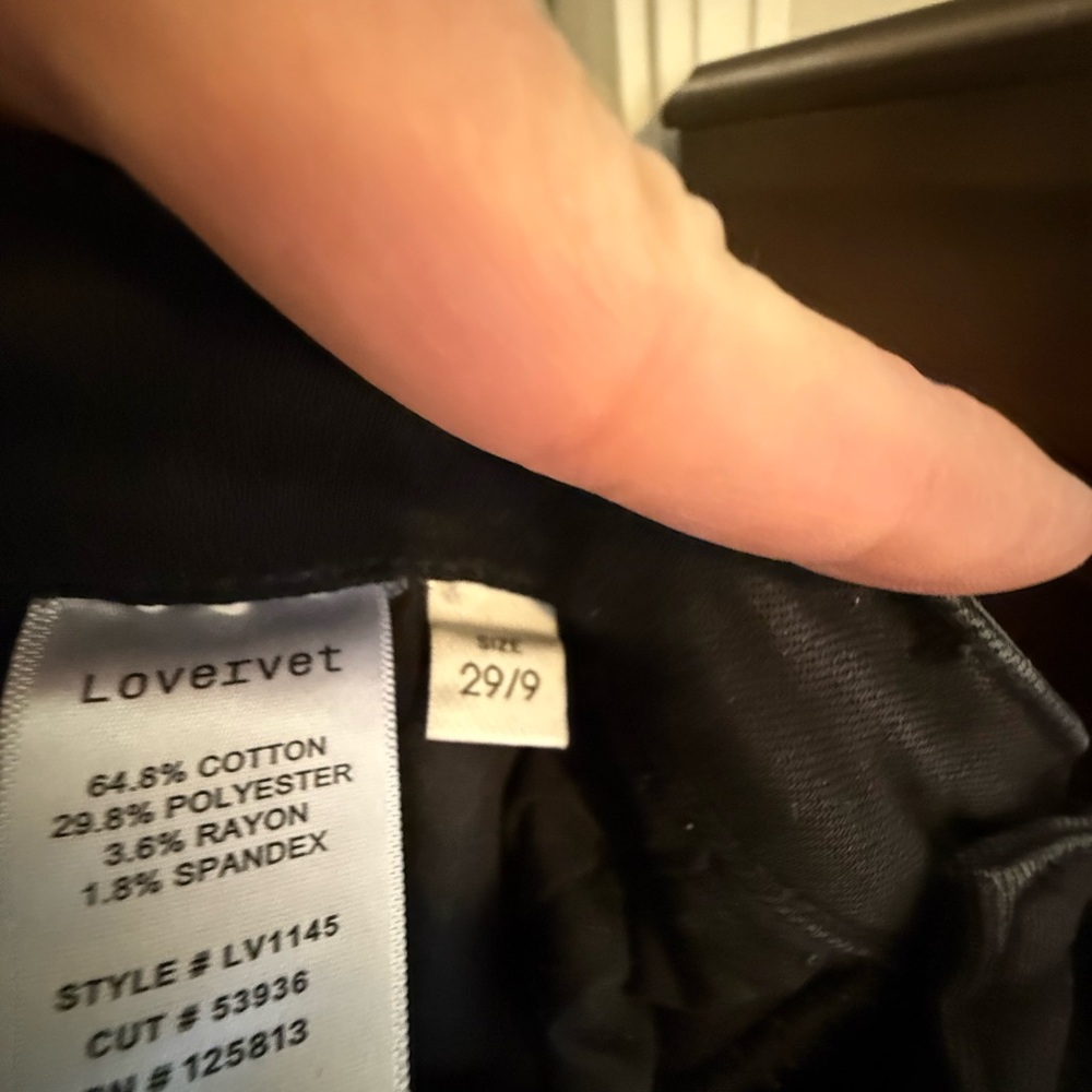 Lovervet cropped ankle denim